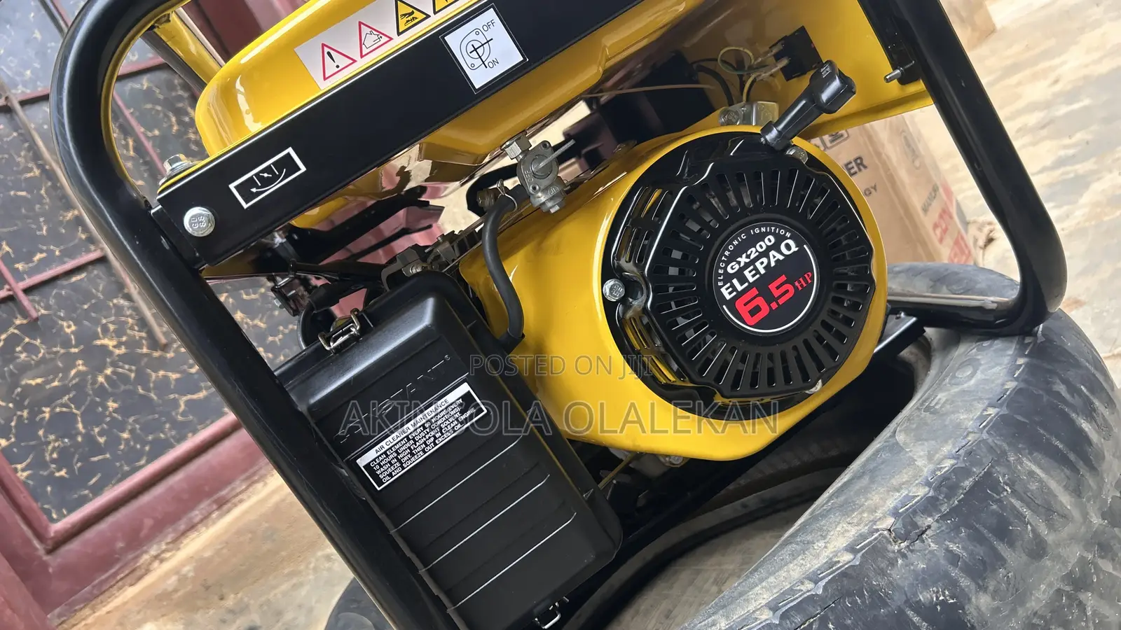 Elepaq Constant Generator 4.5kva