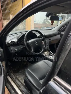 Mercedes-Benz C280 2007 Black
