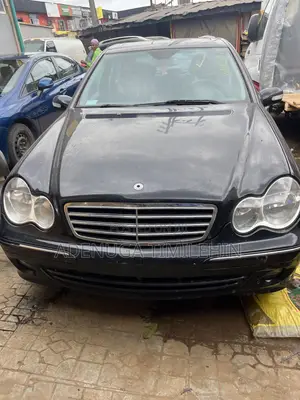 Mercedes-Benz C280 2007 Black