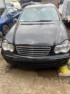 Mercedes-Benz C280 2007 Black