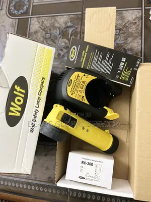 Wolf R-50 Intrinsically Safe, Right-angle Rechargeable Led Torch