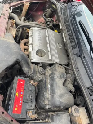 Toyota Sienna 2007 Red