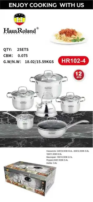 Cooking Pot Set