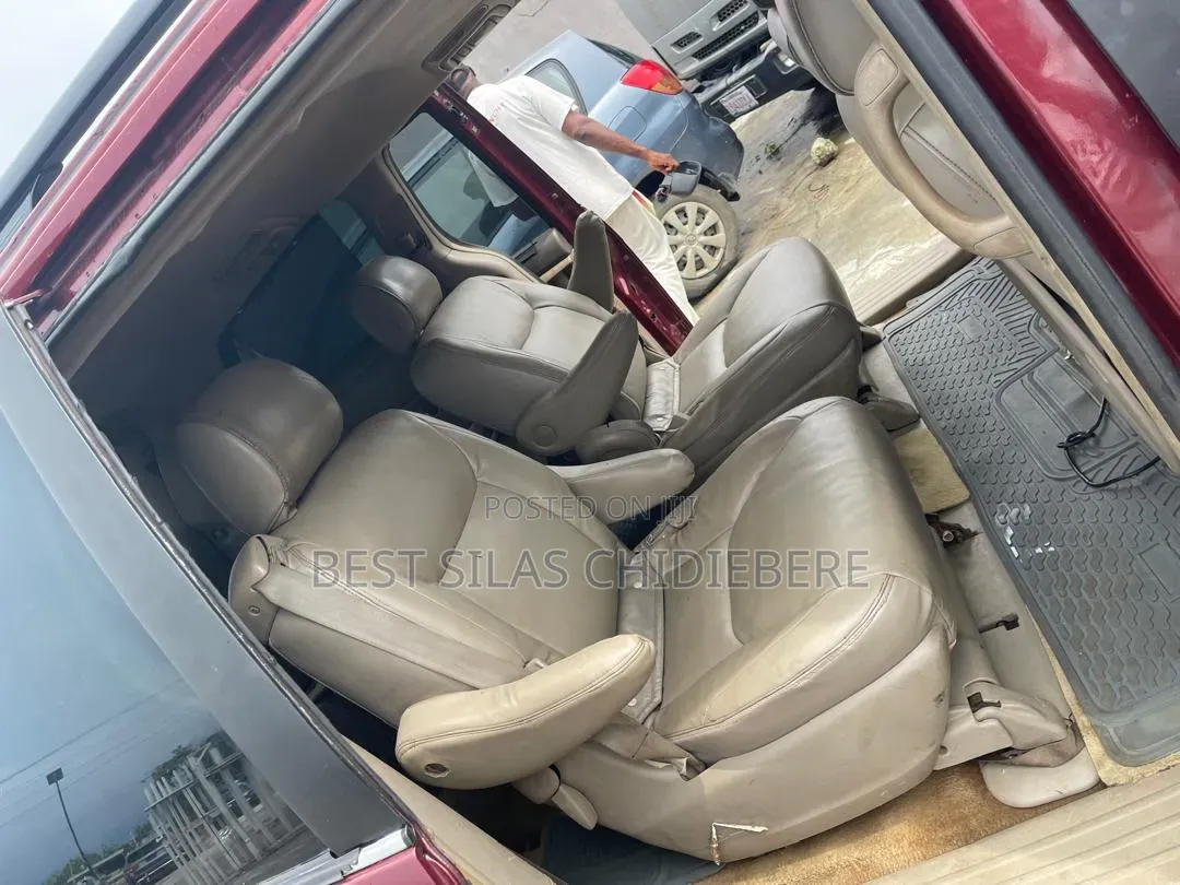 Toyota Sienna 2007 Red