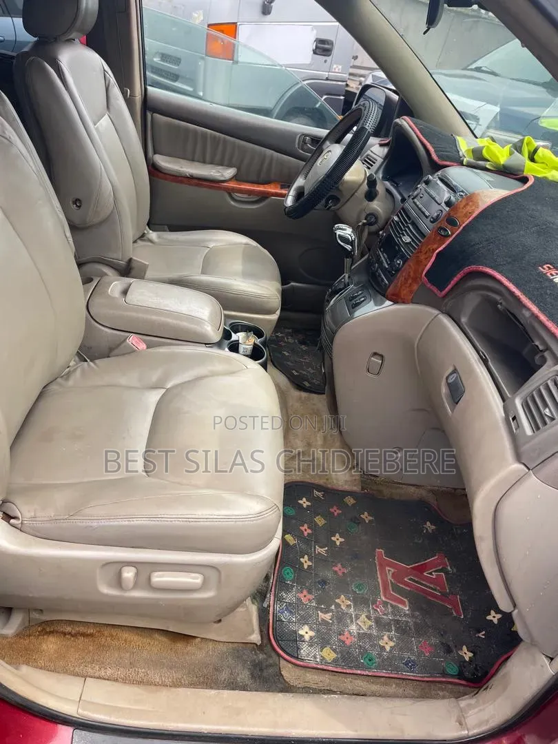 Toyota Sienna 2007 Red