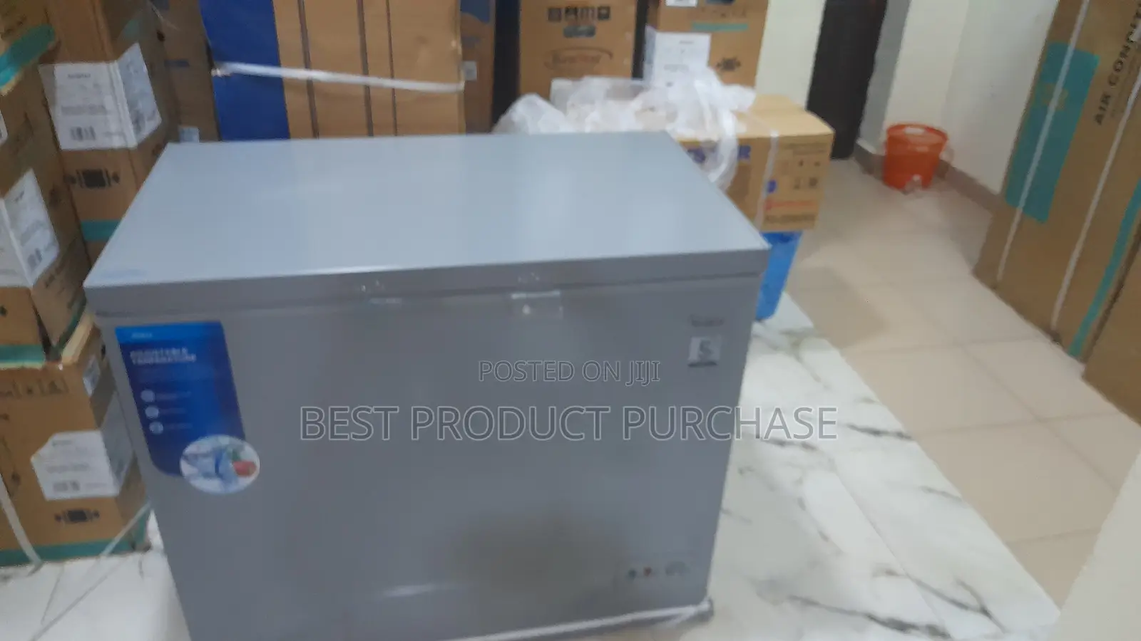 Midea 250l Freezer With Low Power Consumption