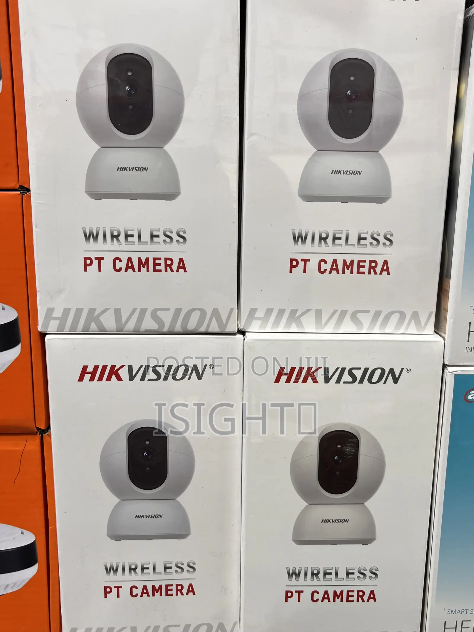 Hikvision Wireless Wifi Pt Camera