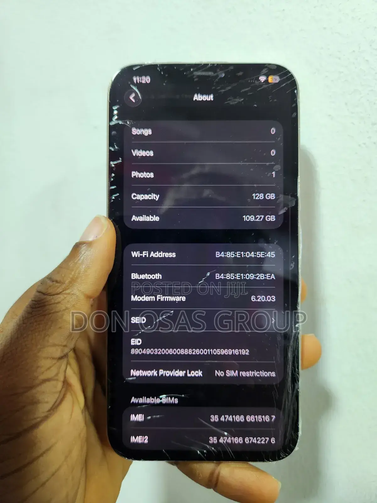 Apple iPhone 12 Pro Max 128 GB Gold