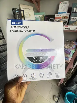 Led Wireless Charging Speaker