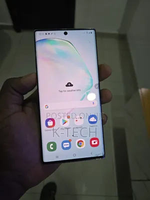Samsung Galaxy Note 10 Plus 256 GB Blue