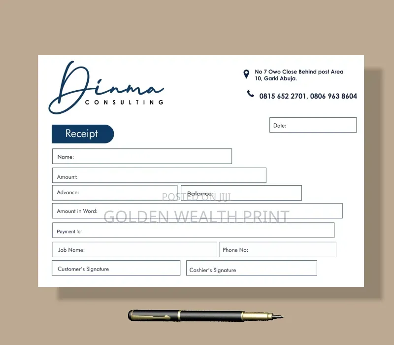 Printing Services