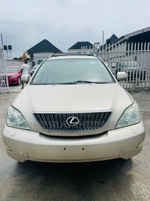 Lexus RX 2005 Gold