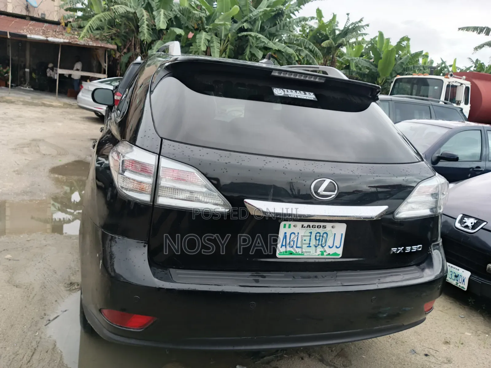Lexus RX 2013 Black