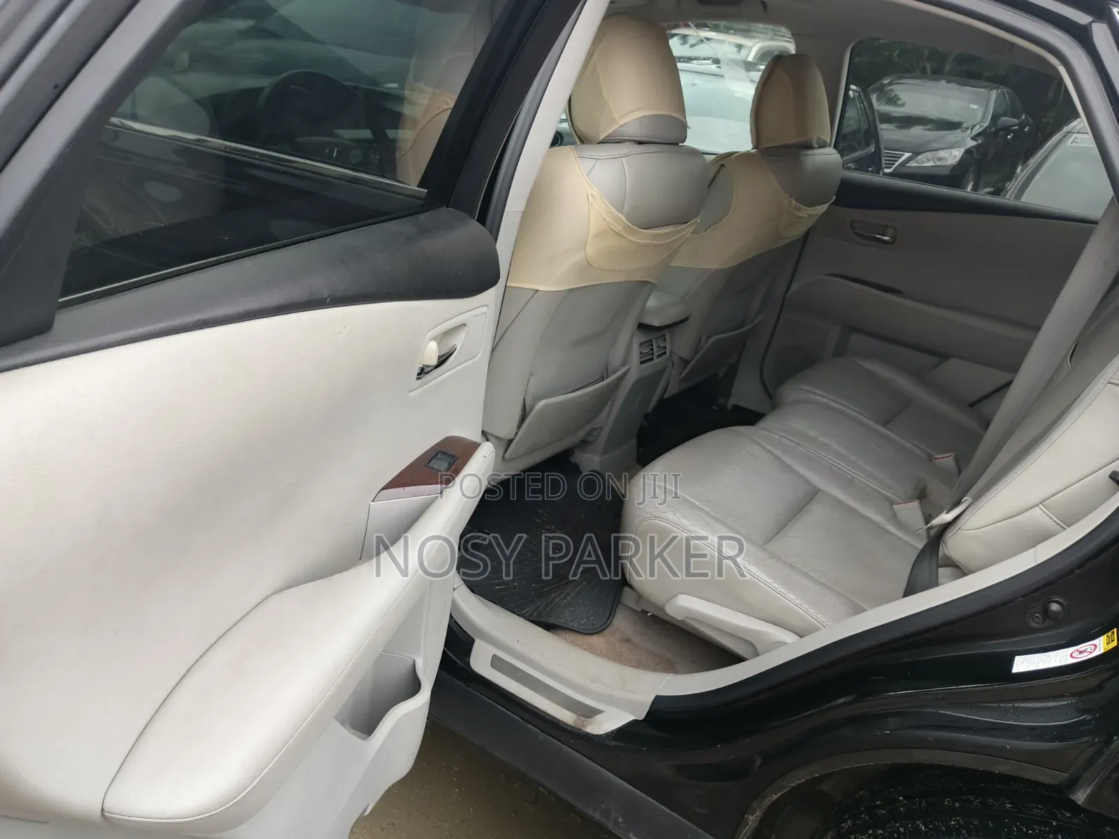Lexus RX 2013 Black