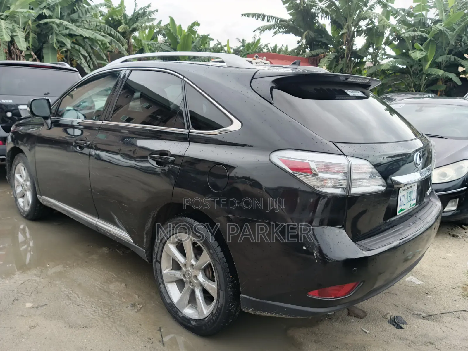 Lexus RX 2013 Black