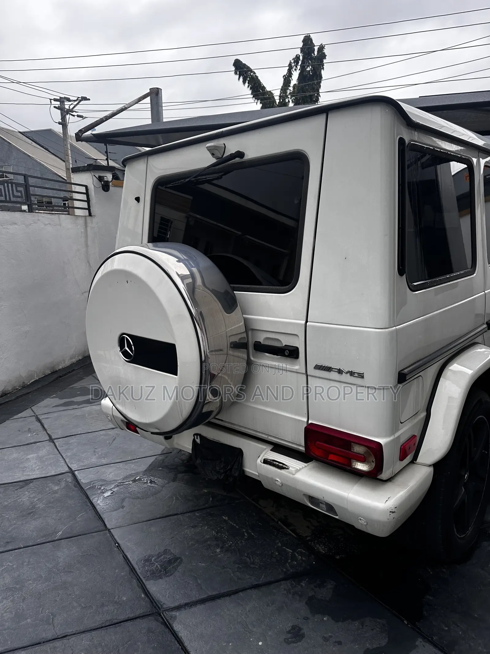 Mercedes-Benz G-Class 2014 White
