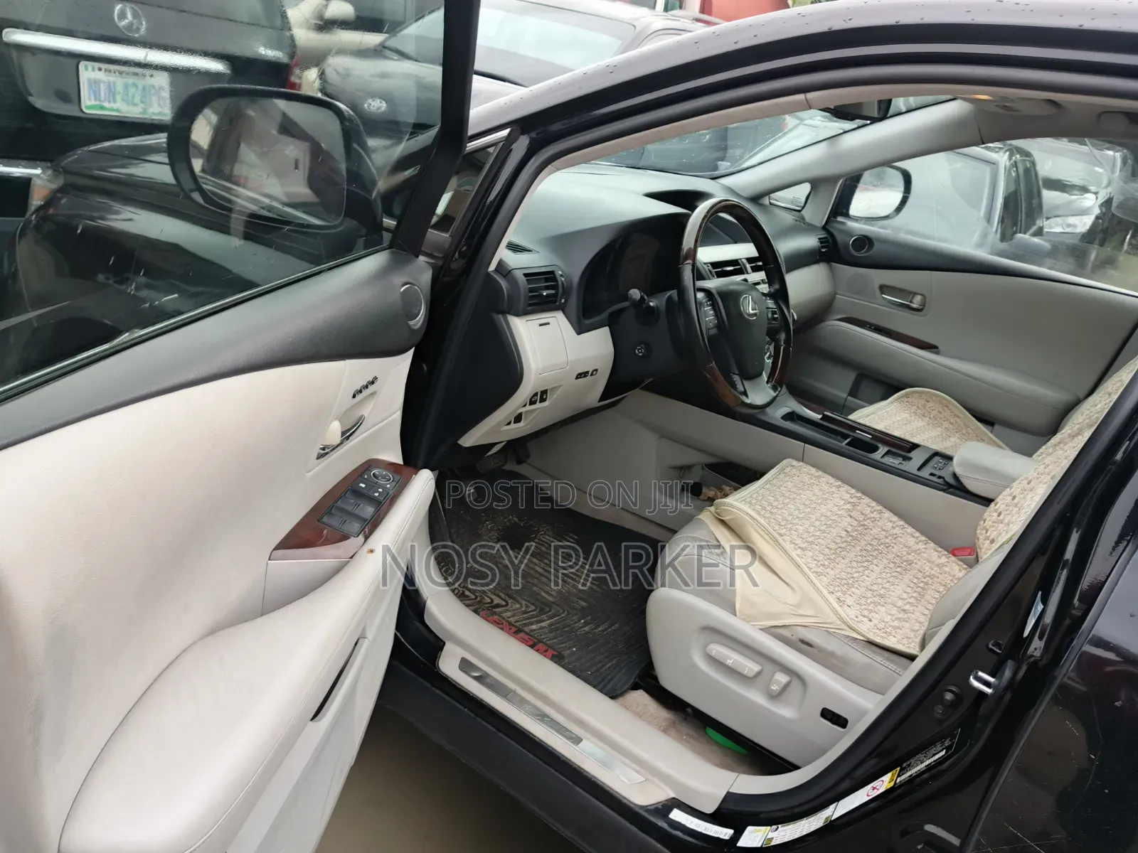 Lexus RX 2013 Black