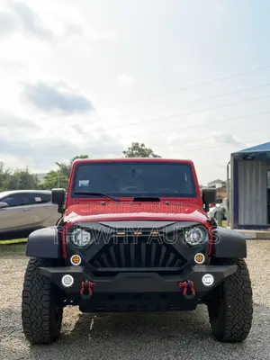 Jeep Wrangler Sport 2013 Red