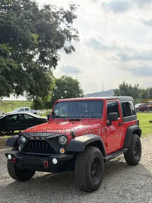 Jeep Wrangler Sport 2013 Red