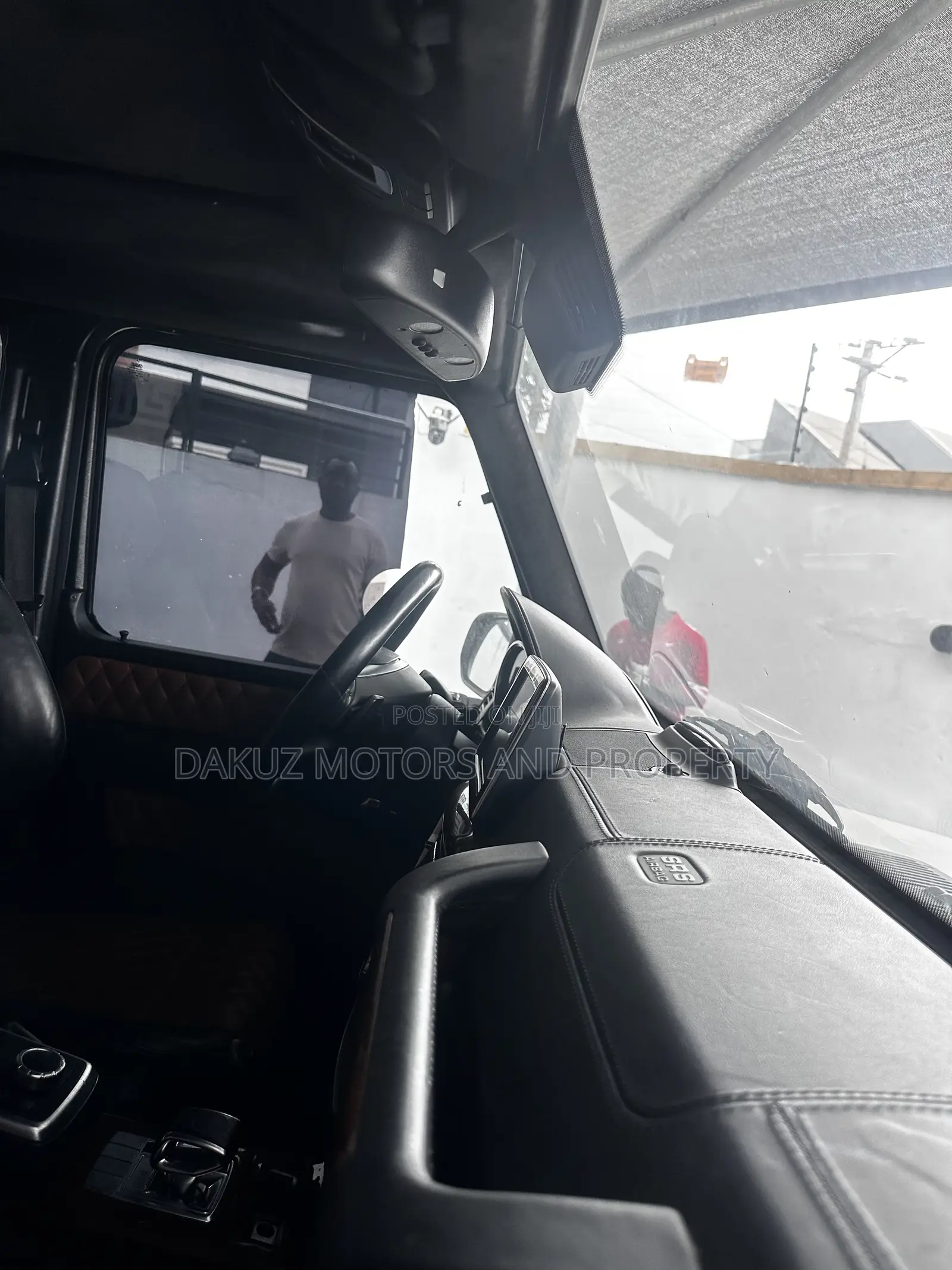 Mercedes-Benz G-Class 2014 White
