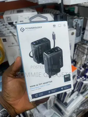 Powerology 100w Ai TFT Adapter