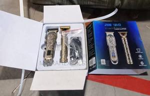 Jin Tao Jt-8679 2in1 Rechargeable Professional Hair Clipper/Trimmer