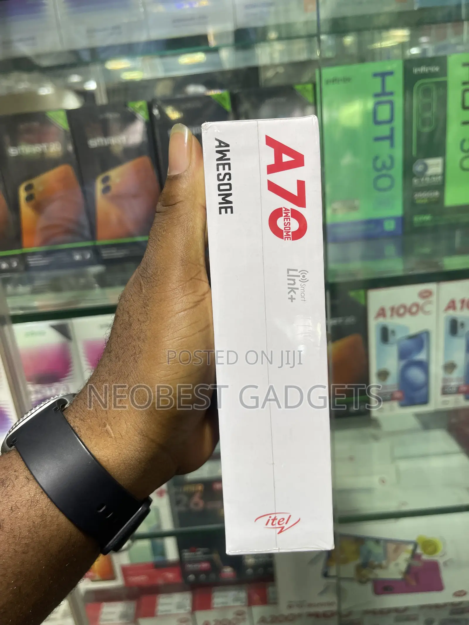 New Itel A70 128 GB