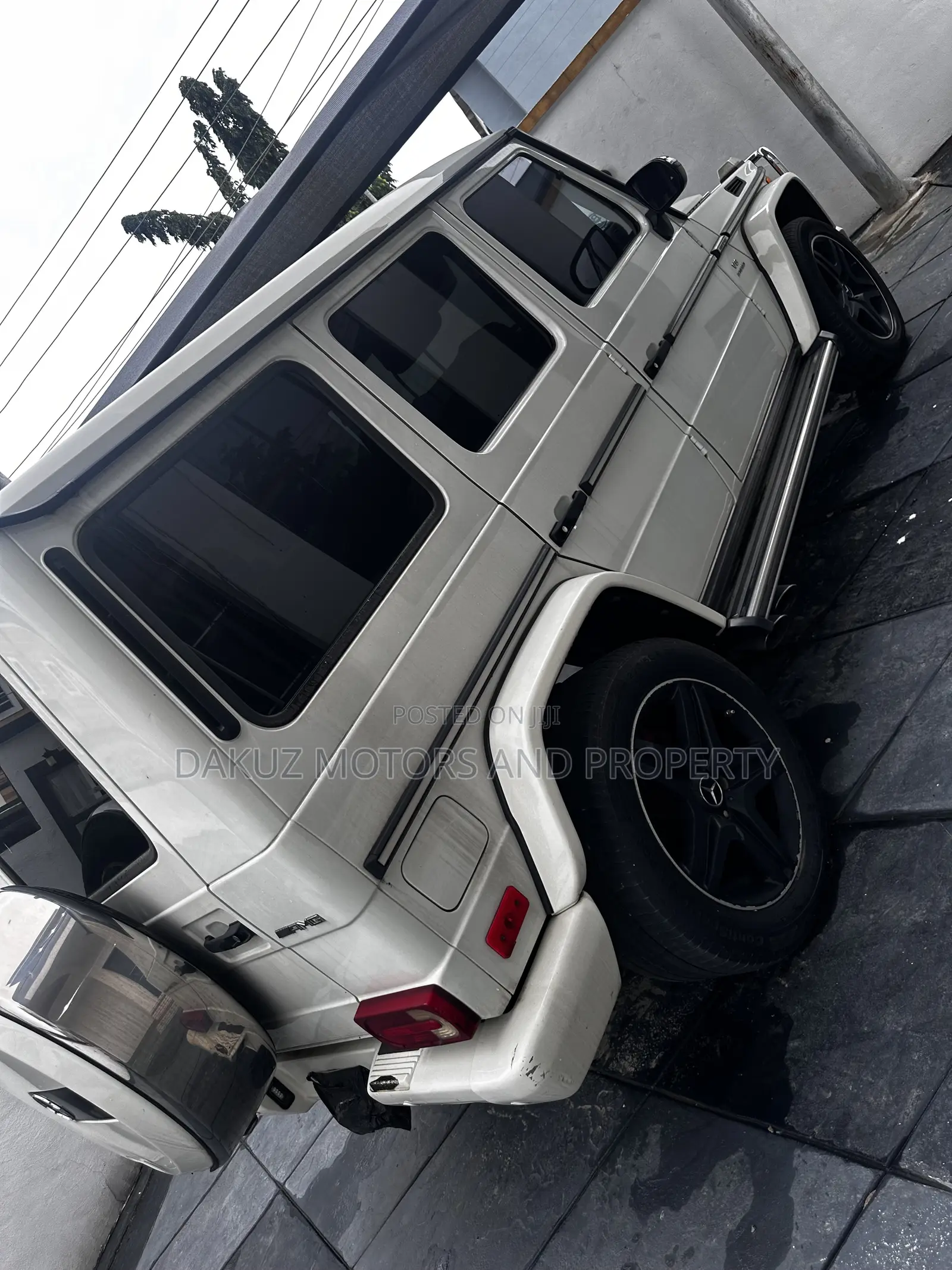 Mercedes-Benz G-Class 2014 White