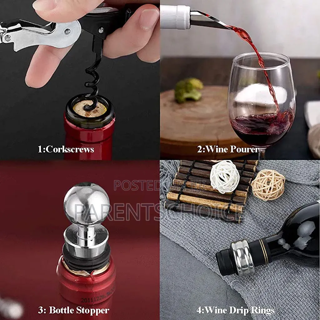 4pcs Bottle Opener Kits