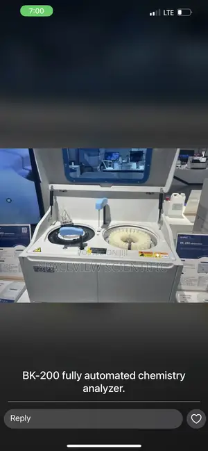 Biobase Fully Automated Chemistry Analyzer