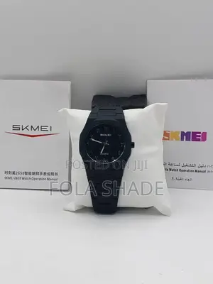 Skmei Plastic Chain Watch