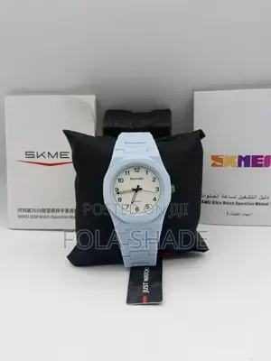 Skmei Plastic Chain Watch