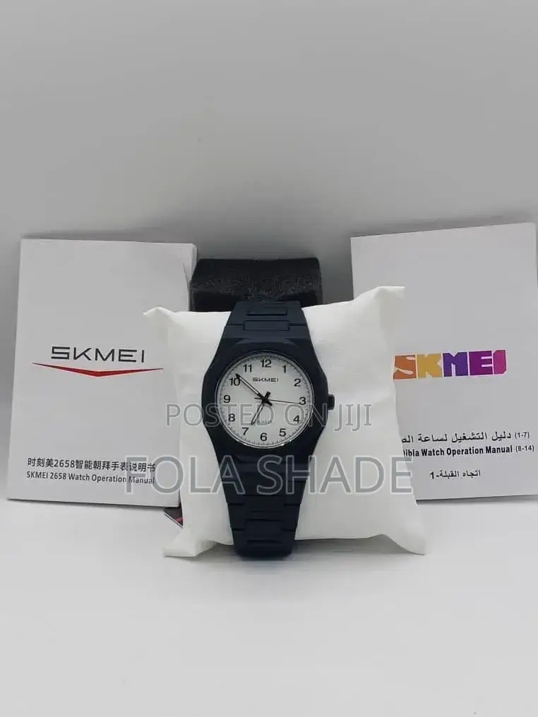 Skmei Plastic Chain Watch