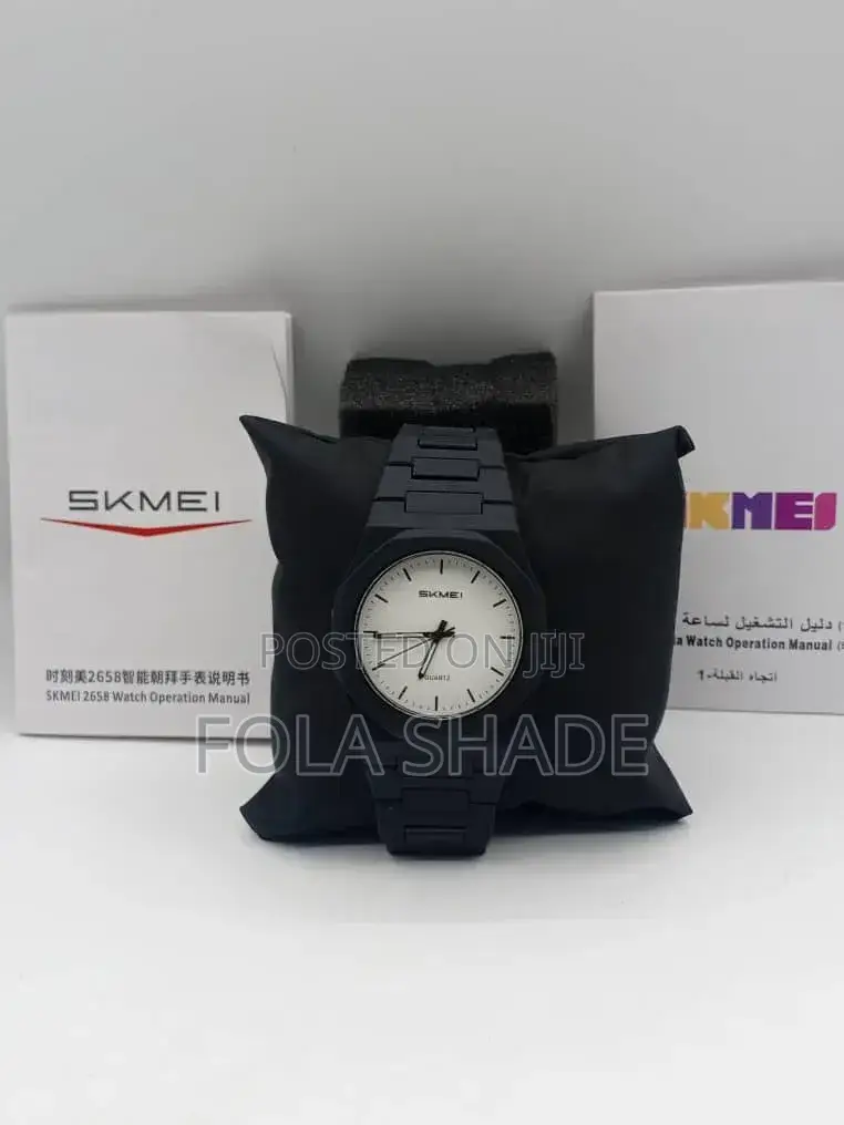 Skmei Plastic Chain Watch
