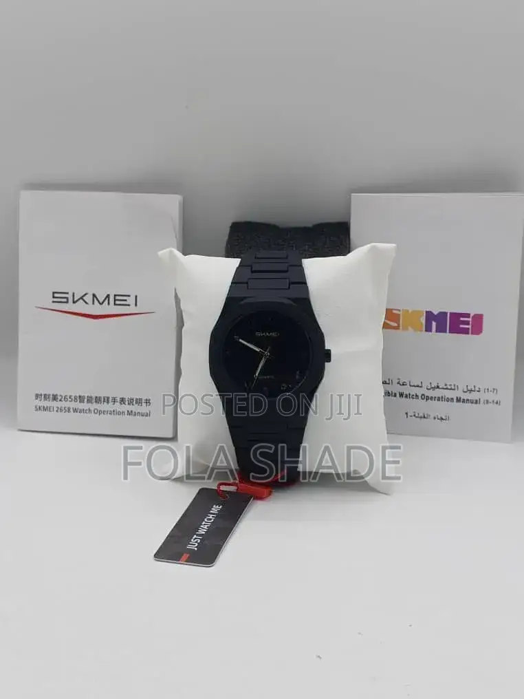 Skmei Plastic Chain Watch