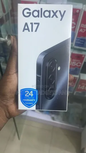 New Samsung Galaxy A17 128 GB Black