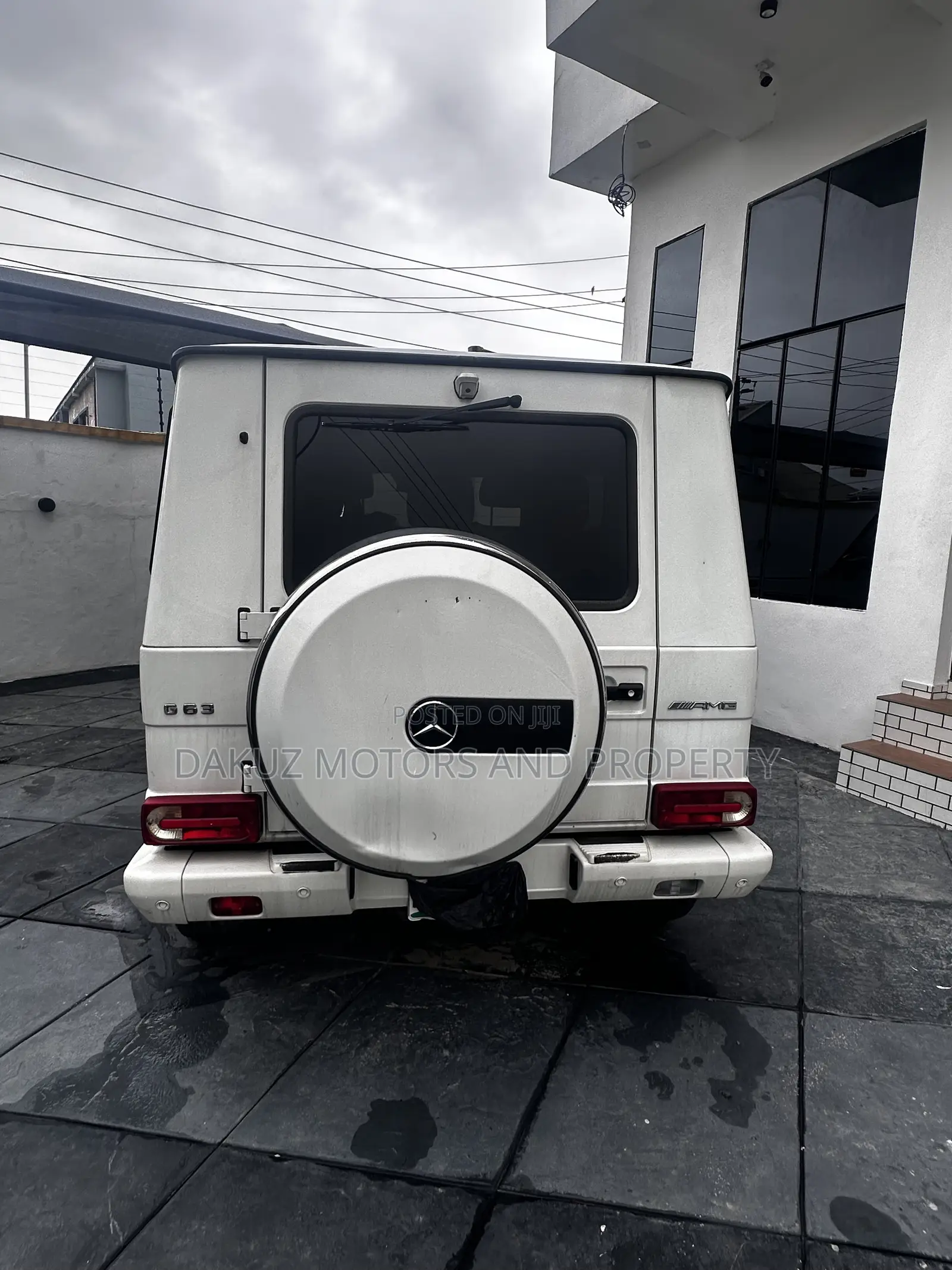 Mercedes-Benz G-Class 2014 White