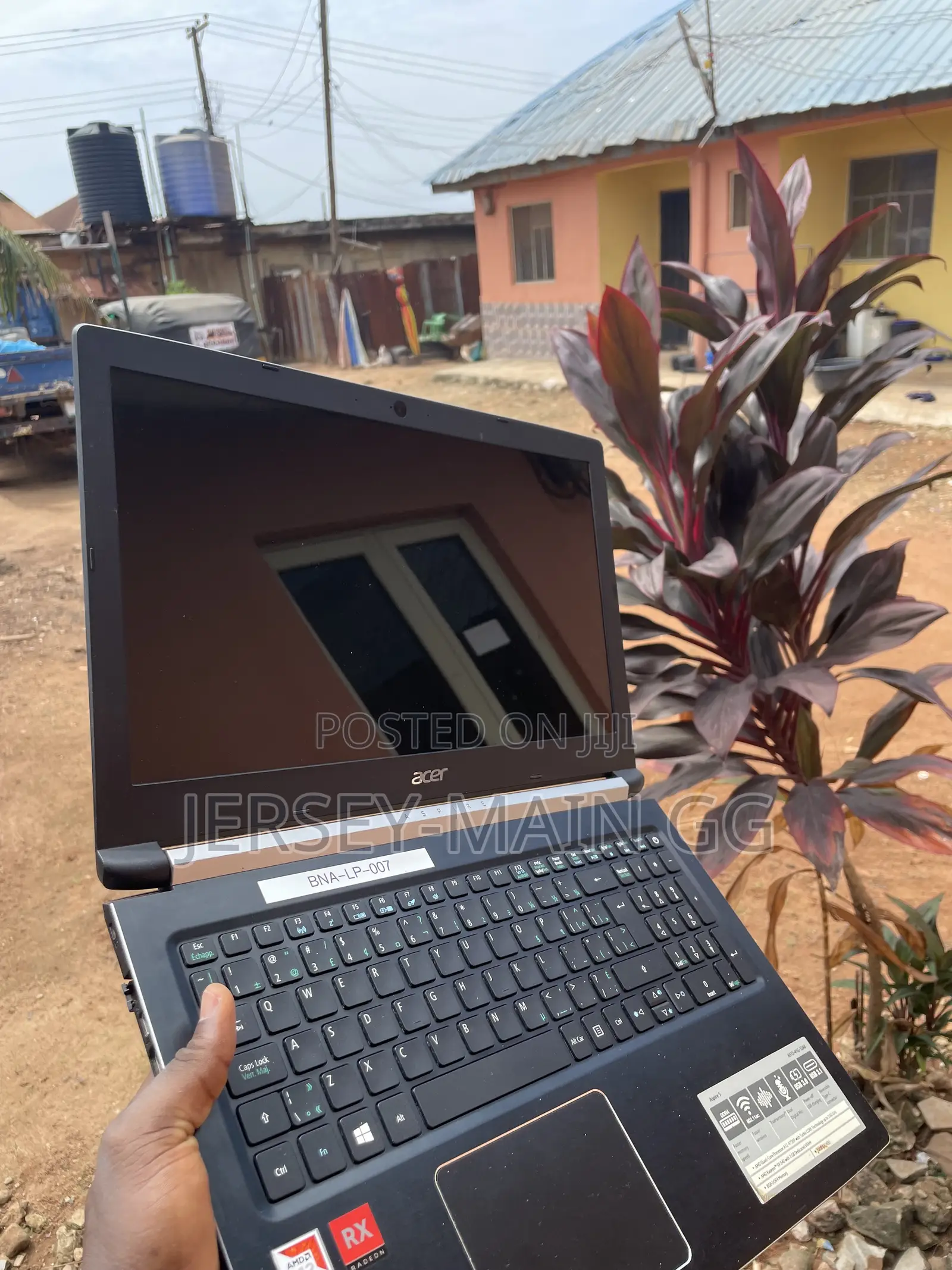 Laptop Acer Aspire 5 8GB AMD HDD 256GB