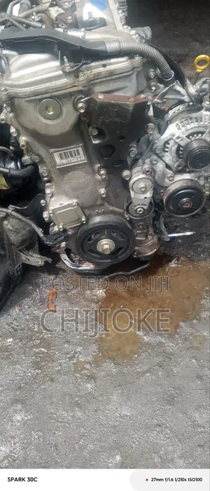 Complete Engine for Vanze 2010-2015 (2AR) 4 Plug