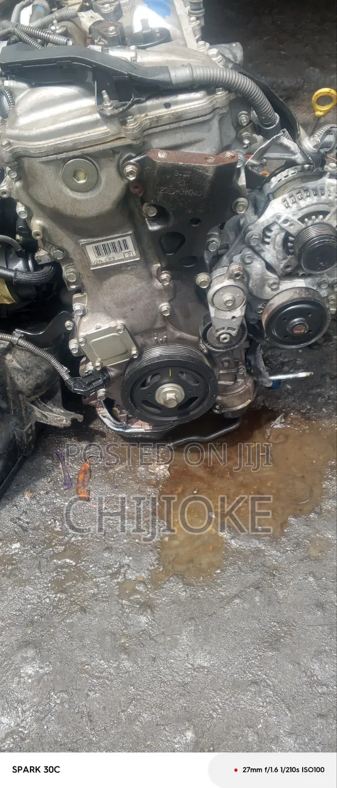 Complete Engine for Vanze 2010-2015 (2AR) 4 Plug