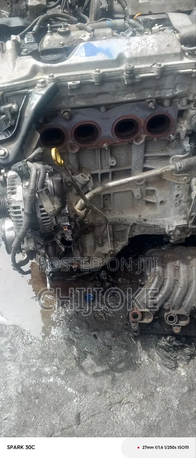 Complete Engine for Vanze 2010-2015 (2AR) 4 Plug