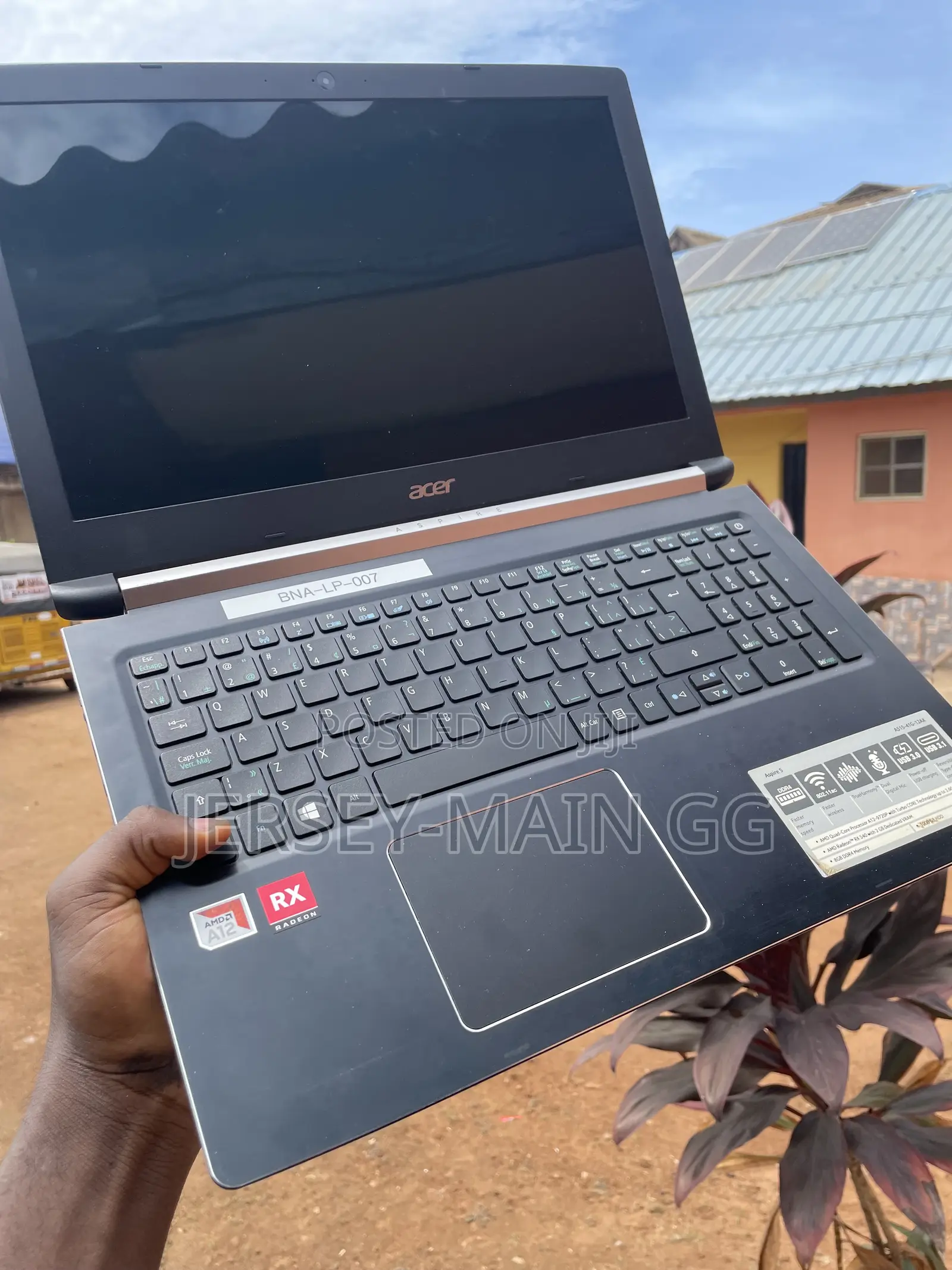 Laptop Acer Aspire 5 8GB AMD HDD 256GB