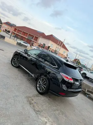 Lexus RX 350 F Sport AWD 2015 Black