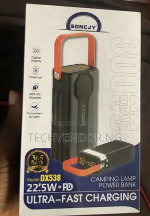 30,000 Mah Powerbank