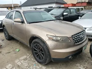Infiniti FX 35 2004 Gold