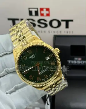 Tissot Quality Luxury Men Chain Wristwatch