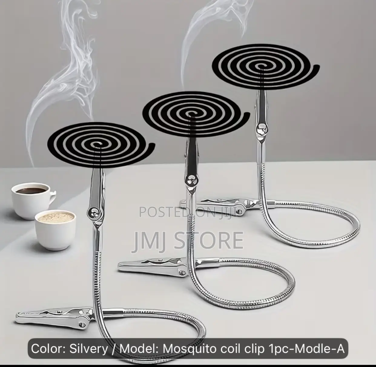 Mosquito Coil Clip 3 Pieces