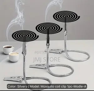 Mosquito Coil Clip 3 Pieces