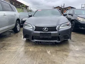 Lexus GS 350 4WD 2013 Gray