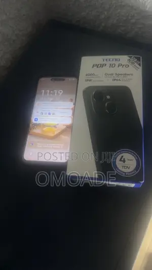 Tecno Pop 10 Pro 128 GB Black